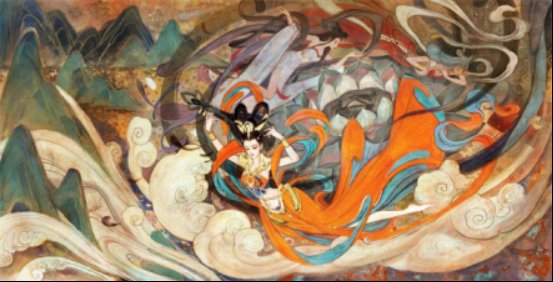 《王者荣耀》推飞天皮肤出炉 彰显敦煌文化