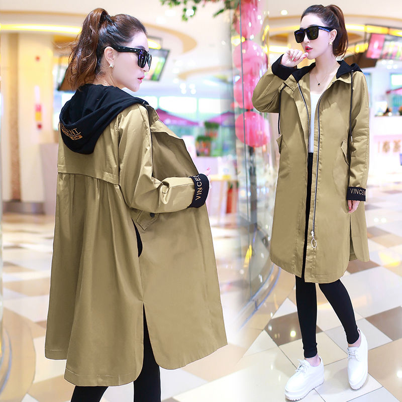 别买死贵死贵的皮草了，今年流行这9款风衣，洋气百搭还便宜