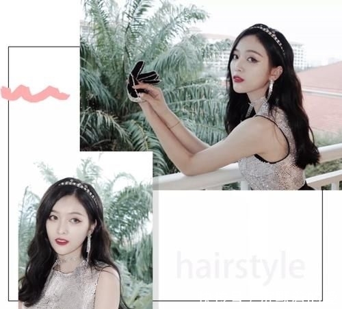 「水波纹」别再烫羊毛卷了!今年流行 “人鱼卷 ”,洋气巨显脸小!!
