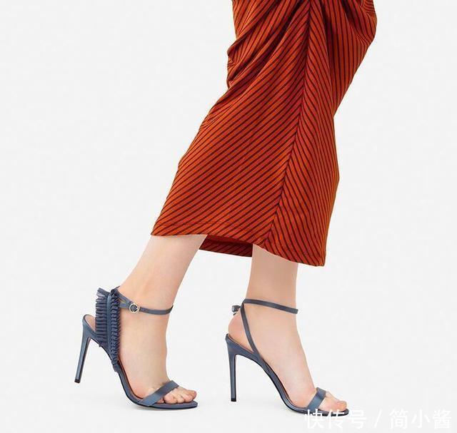 最美不过高跟鞋,随意搭配充满造型感