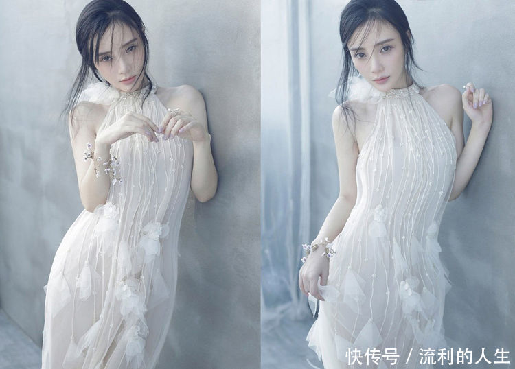 李小璐越来越有韵味了，薄纱裙女人味爆棚，网友：美的冒泡