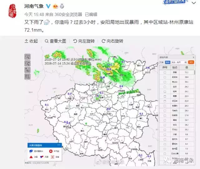 强对流来了！！再热两天，17号起多降雨降温天气