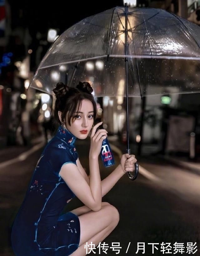  【性感】现在的女人真会穿,这样性感的旗袍直接穿上了,不过真好看