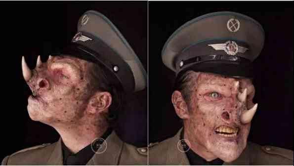 抖音上那些“逆天化妆术”，简直赶得上好莱坞特效化妆大师了呀！