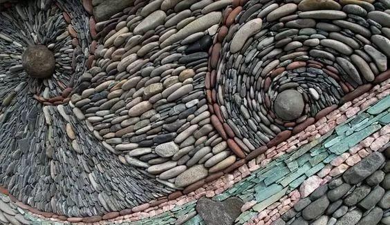 庭院石墙，原来可以那么美