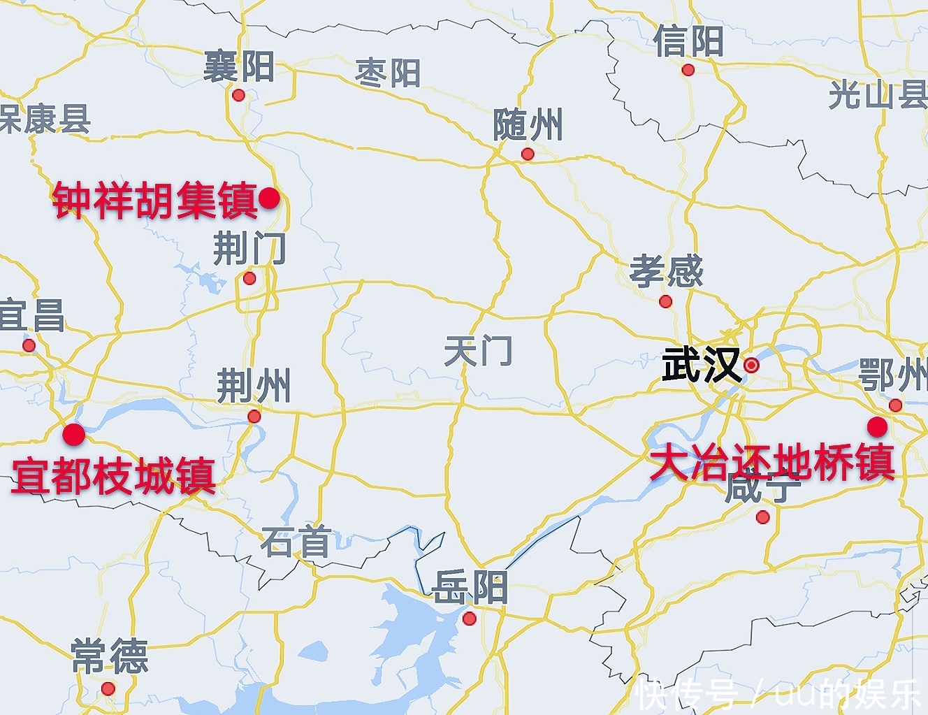  位于@湖北最有可能撤镇设市的3个镇，其中2个位于百强县，有你家