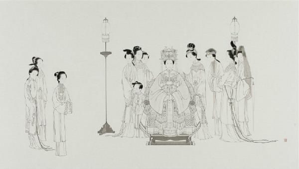  『黛玉』罗寒蕾的新作《金陵十二钗》欣赏