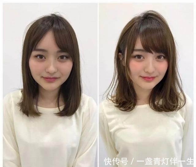  「分享」日本发型师分享“刘海小脸术”！有了刘海的小姐姐，原来这么美！