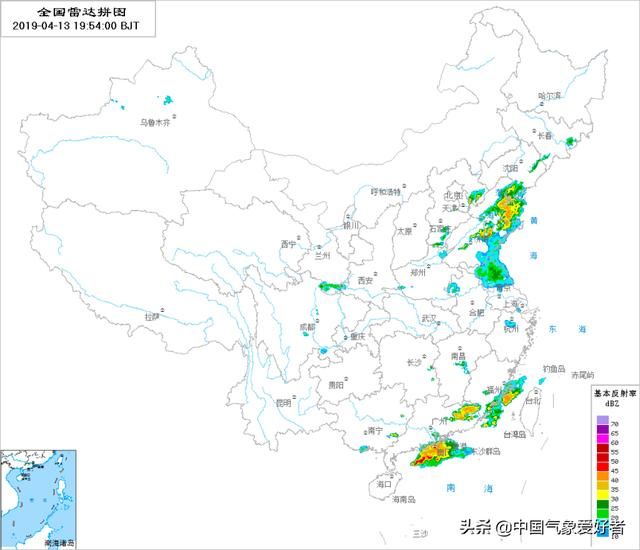 强对流预警升级!权威预报:这四省天气或都有点危险，你要警惕!