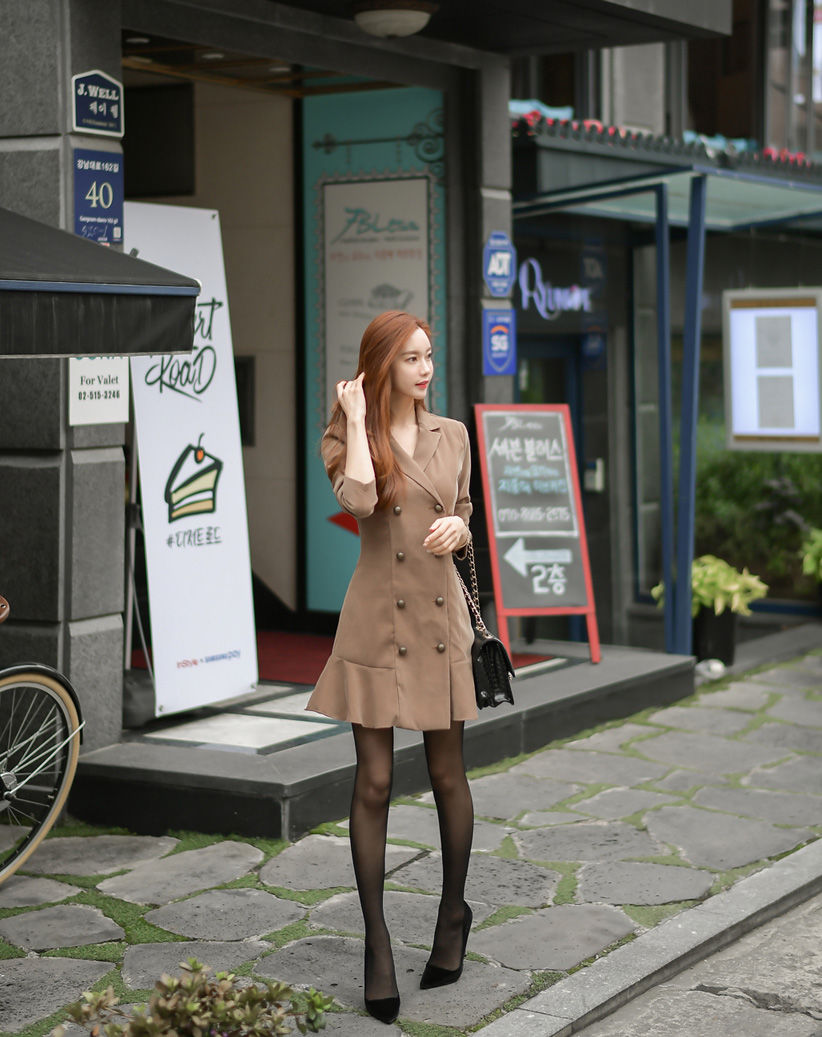 袅娉波蒂斯黑德外套裙