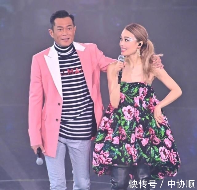 强大■容祖儿演唱会嘉宾真强大,继张学友刘德华后,这位巨星也当了嘉宾