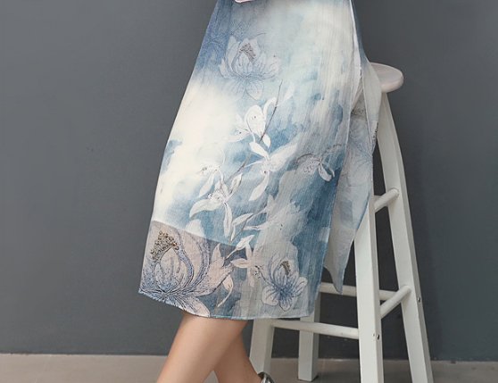 难得媳妇穿一次旗袍装，精致柔美特气质，简直太令人心动