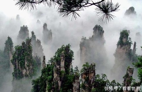 来张家界领略大自然的鬼斧神工,看“中国山水画的原本”