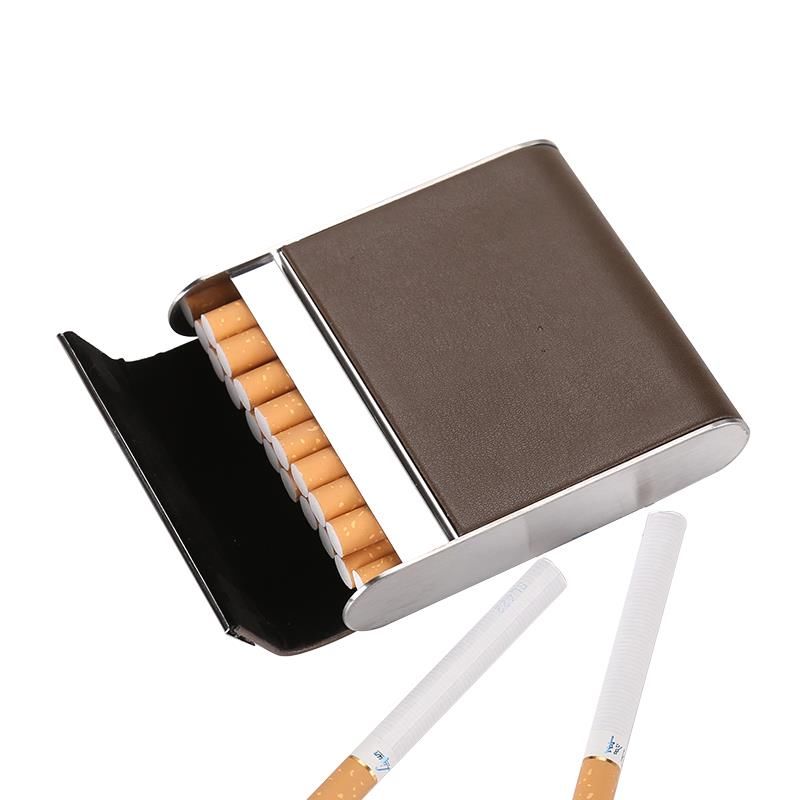 香烟揣裤兜里邹巴巴?聪明男人都用这”烟盒“，见人递烟特有面子