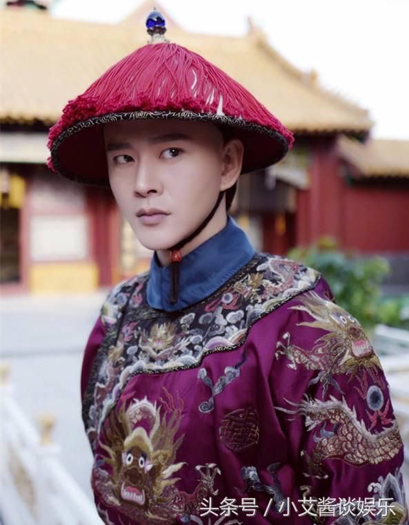 《如懿传》中的颜值担当是李玉，网友：戏里戏外都是进忠比较帅！