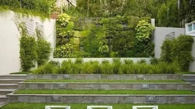  『庭院』坡地庭院,高差处理的细节之美