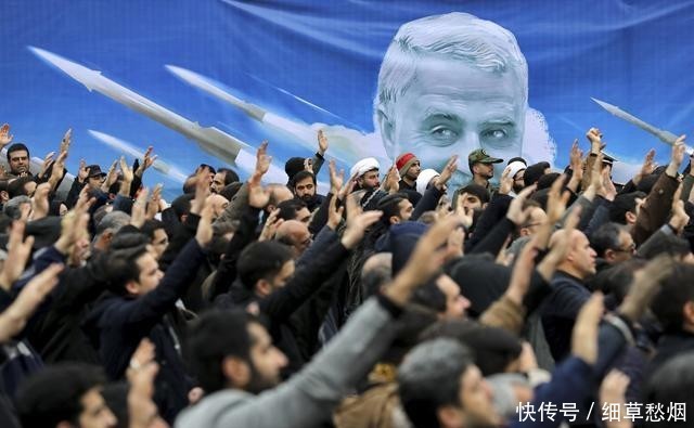 伊朗少将苏莱曼尼几个孩子