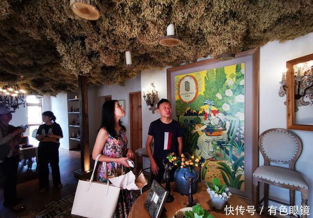 “十一”荐游‖神秘抚仙湖,民宿秀出希腊风