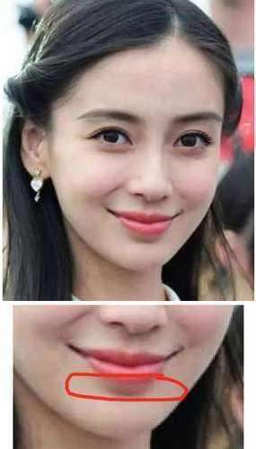 杨颖涂口红永远只涂一半, 原来她有个“不能说的秘密”!