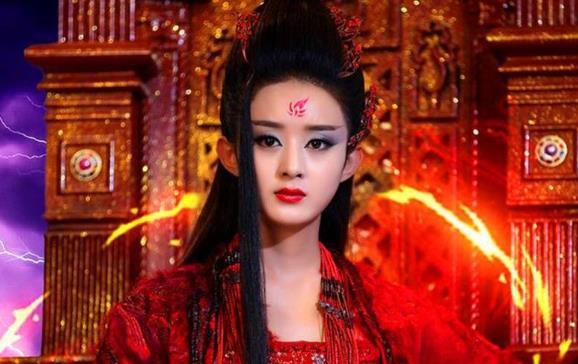  『躲不了』七位身穿红衣的古装美人，躲过了扶摇，躲过了花千骨，却躲不了她