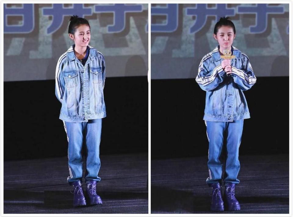 16岁实力派小花频频上热搜，衣服穿成这样，女星中还真是少见