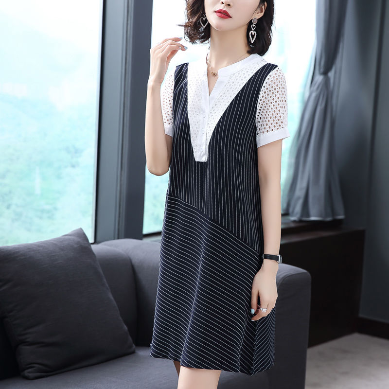 新发现有一种裙叫“A字裙”,时髦又洋气,搭配高跟鞋女人味十足