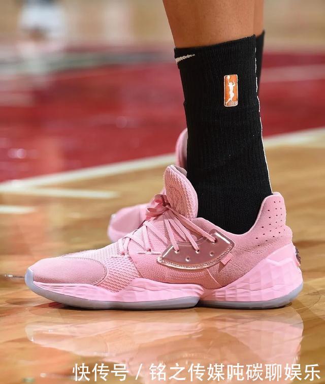  [战靴]NBA球员上脚：哈登4代张飞配色，洛瑞的总冠军战靴很帅！