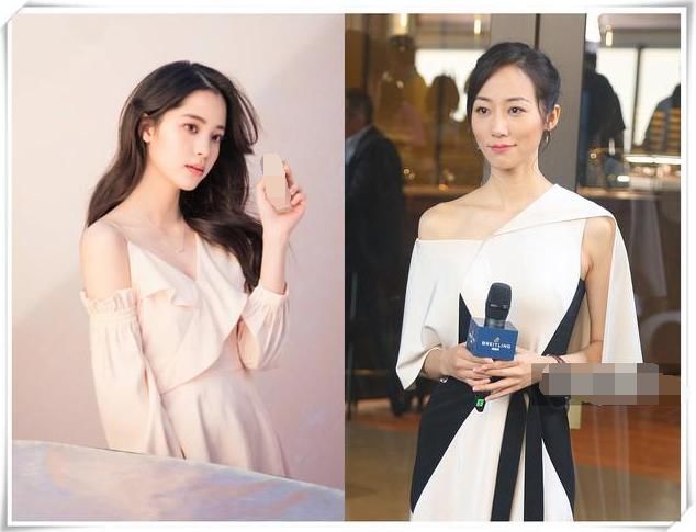 欧阳娜娜厉害！18岁穿露肩裙比35岁韩雪还女人，网友：真的长大了