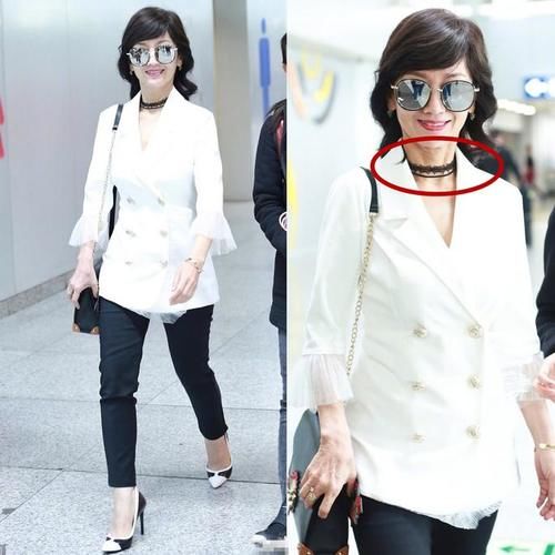 64岁的赵雅芝比杨幂还时髦，年过半百穿“恨天高”，脚真不疼？