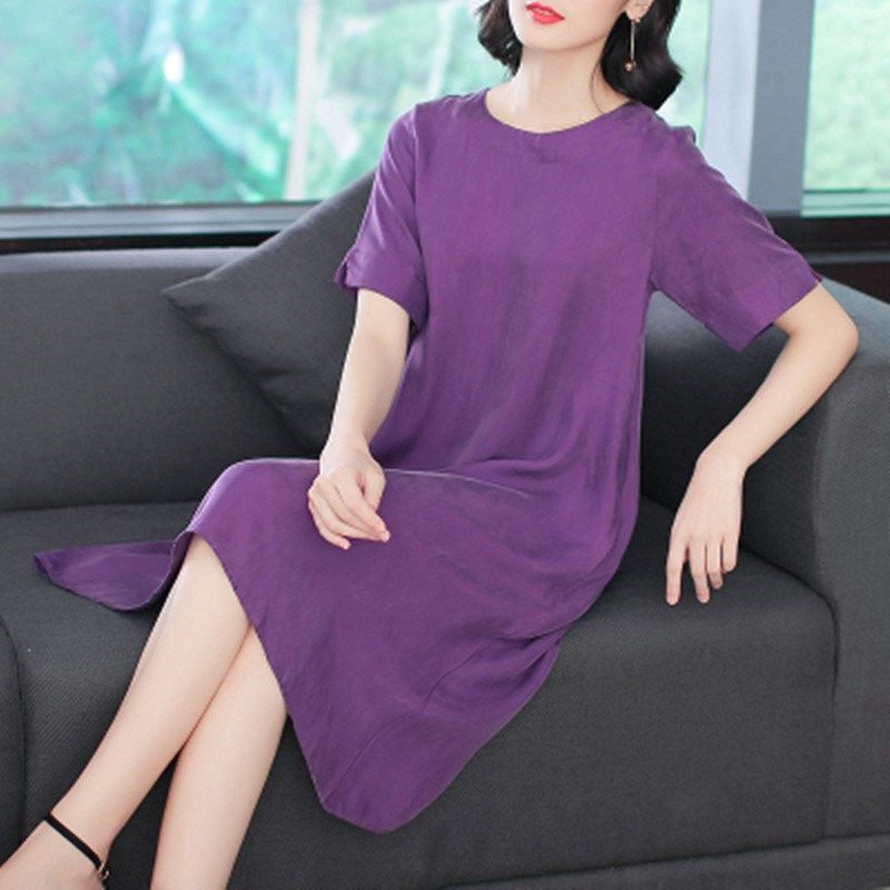 偷偷告诉你:“漫步裙”比旗袍时髦千倍，最适合6070后女人