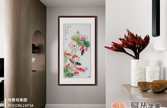 「寓意」一进门看见什么为大吉这几款花鸟字画竟然可以真这么美