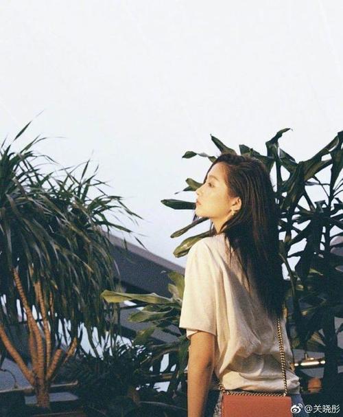 白T明星风格各不同,关晓彤少女,杨幂优雅,热巴、表姐很帅气