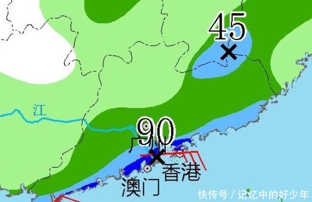  【三天】广东注意！台风形势大转变！中雨大到暴雨大暴雨未来三