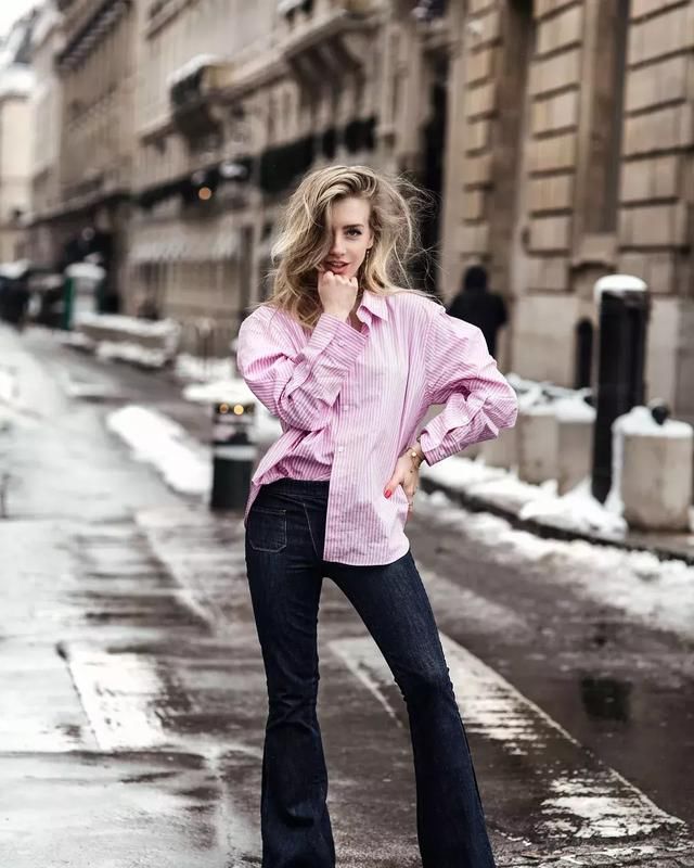 初代博主，最爱的还是她-换季穿衣没灵感?从她身上能找到!