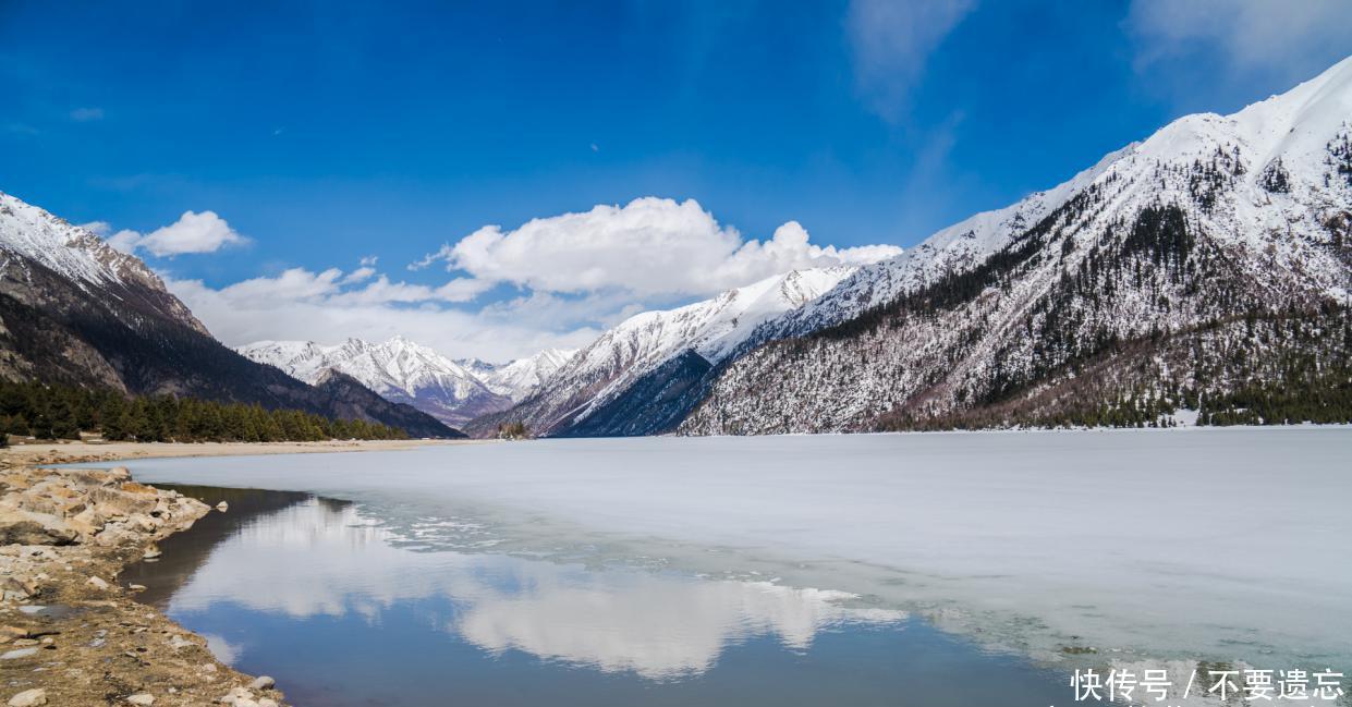 冬游西藏之冬日的然乌湖