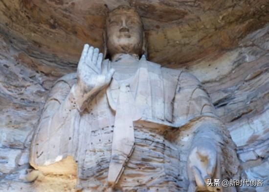 这座城市不光有石窟和九龙壁,就连古城也修复的很漂亮,你来过?