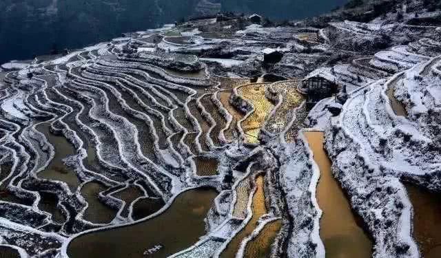 看贵州的惊艳雪景，期待一睁眼的惊喜