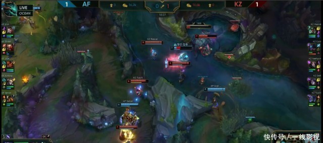 《LOL》:Deft带队战胜AFS,拿下赛点