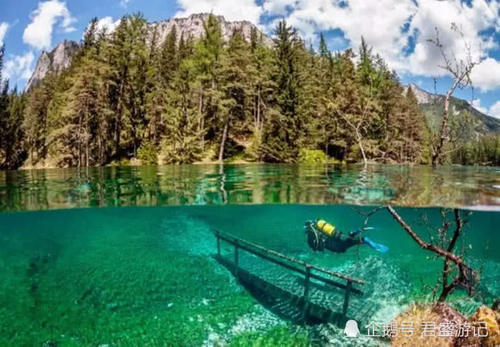 真实存在的“水下世界”，每年只在陆地上出现三个月，观赏靠运气