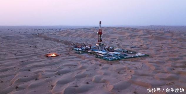  「油田」好消息！中国亿吨级油气田现身新疆，37万方天然气喷涌而出！
