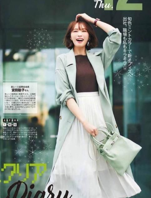  春天@春天拥有了这6件必备单品，你在穿搭的路上学会模仿和创造会更美