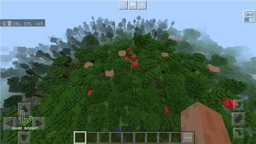 在《我的世界》地图种子输入“minecraft”会发生什么？