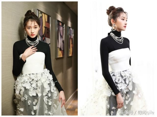 关晓彤的写真来了，特别显成熟，才21岁就成精致女人了！