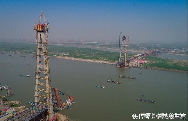花巨资56亿打造的最宽长江大桥 将在武汉建成并通车 羡煞旁人