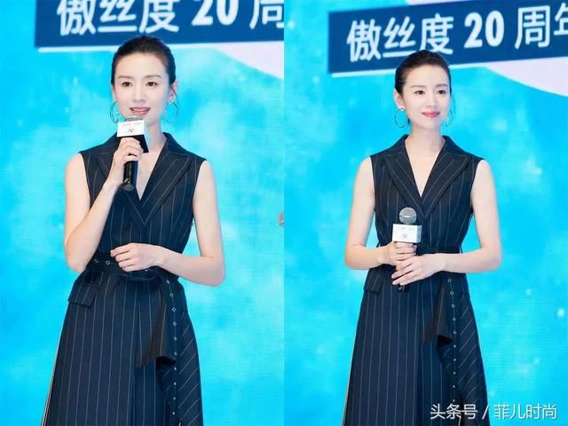 董洁胆子太大了！丝袜只穿一条腿，撞上杨幂也不输！