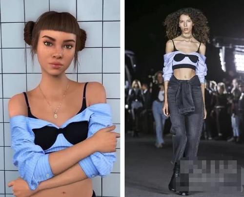 ins最红时尚博主竟是个假人？人类已经阻止不了她的脚步了...