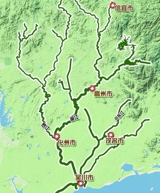  「珠江」除了珠江和韩江，1亿人居住的广东还有几条河流