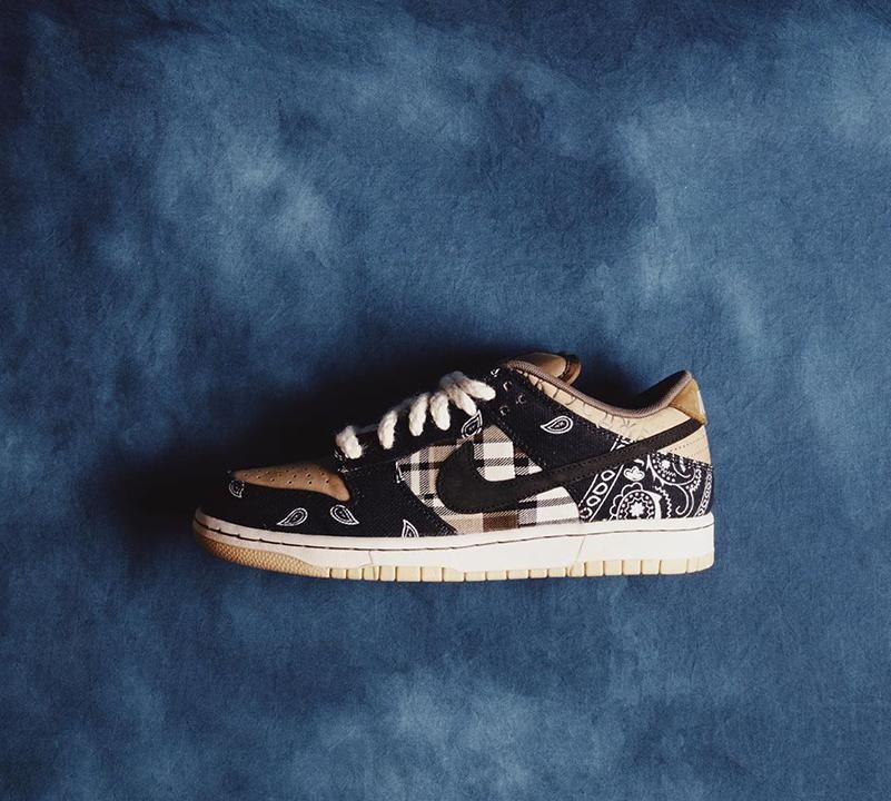  『市售』没有刮刮乐设计！Travis Scott晒出Dunk SB未市售Sample