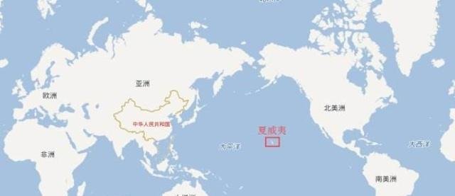 太平洋的这个群岛,是世界著名旅游胜地,历史上与中国有多种联系