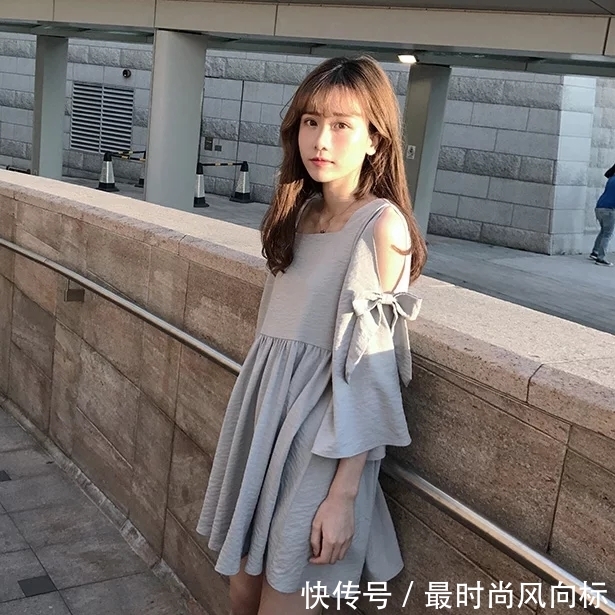 小个子女生不只适合甜美风，还可以试试这样搭